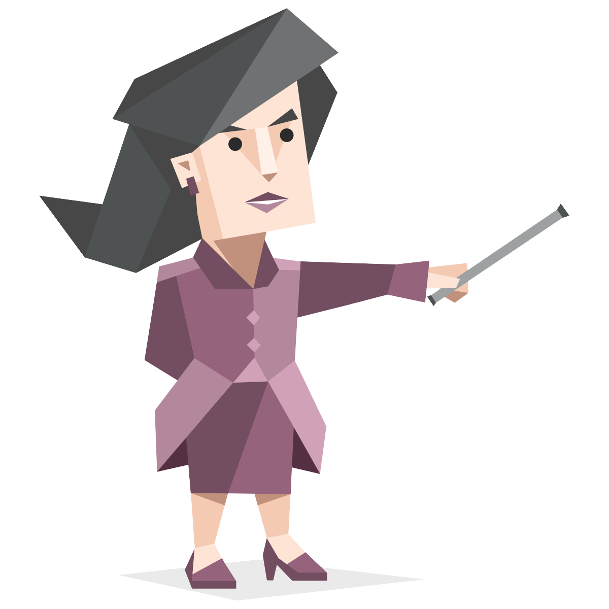 Nhân vật minh họa ENTJ
