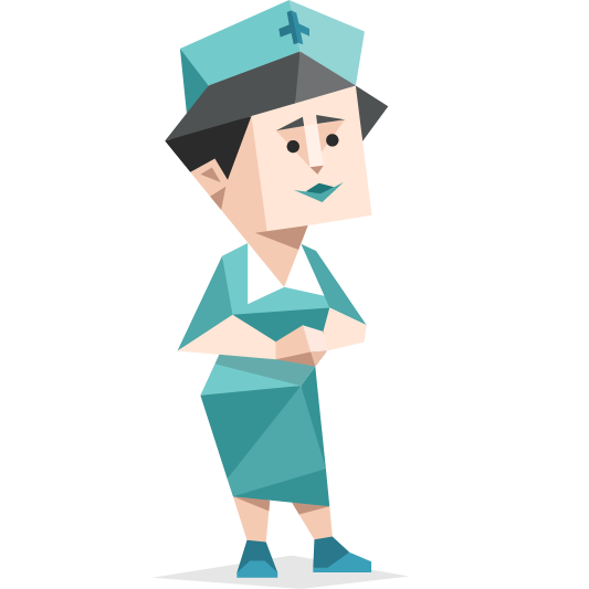 Nhân vật minh họa ISFJ